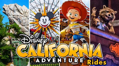 Disney California Adventure Rides Povs At The Disneyland Resort