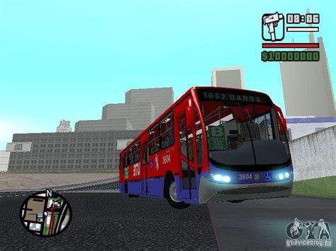 Busscar Urbanuss Pluss VW 17 230 EOD Alongado für GTA San Andreas