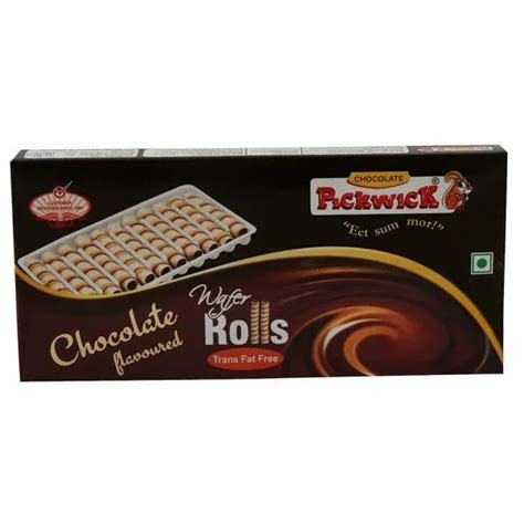 Pickwick Chocolate Wafer Rolls G Jiomart