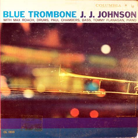 Jj Johnson Blue Trombone 1959 Vinyl Discogs