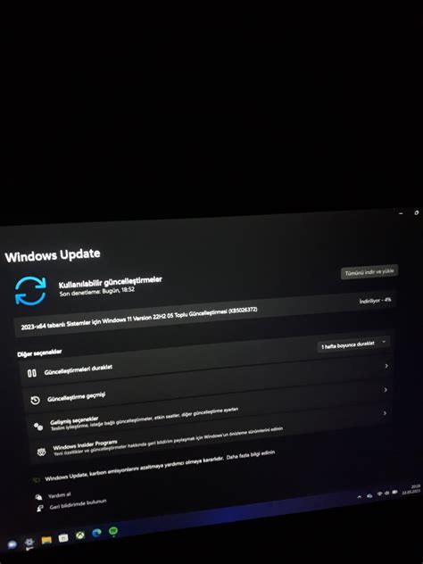 Windows 11 22H2 güncellemesi 4 te takılı kaldı Technopat Sosyal