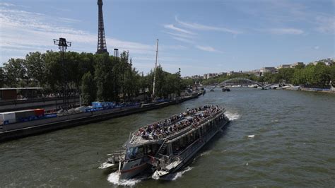 Olympic Men S Triathlon Postponed As Seine Fails Water Tests Again