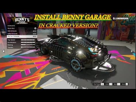 How To Install Bennys Original Motorworks In Gta Sp Story Mode