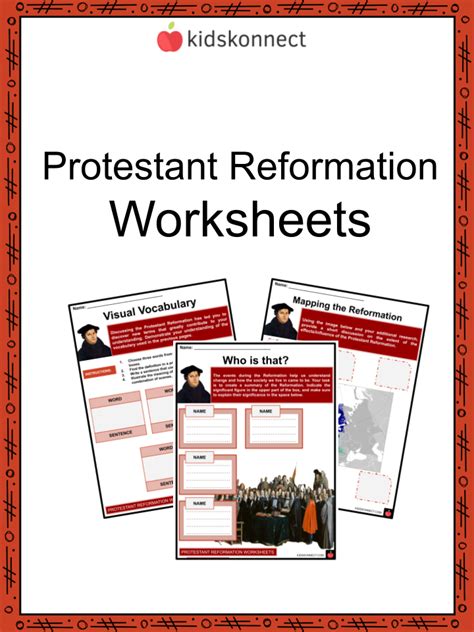 Protestant Reformation Facts & Worksheets | The Medieval Church