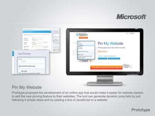 Prototype profile | PPTX
