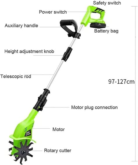 Handheld Electric Garden Tiller Review