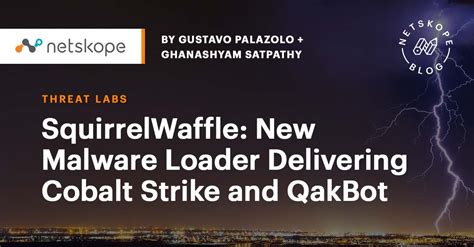 SquirrelWaffle New Malware Loader Delivering Cobalt Strike And QakBot