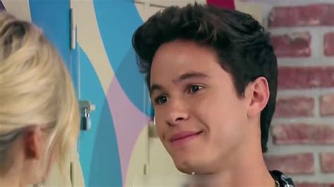 Soy Luna 3 Ámbar Y Simón Se Besan Escena Simbar Cap 59 Youtube