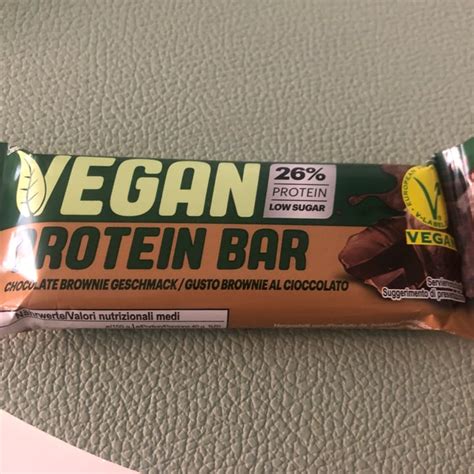 Vemondo Vegan Protein Bar Chocolate Brownie Review Abillion