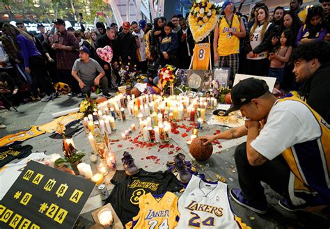 Los Homenajes A Kobe Bryant Viva Basquet