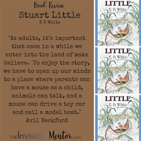 stuart     white  book review  invisible mentor