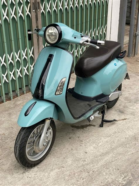 Xe điện Vespa HTC Xe Đạp Điện Cũ Giá Rẻ