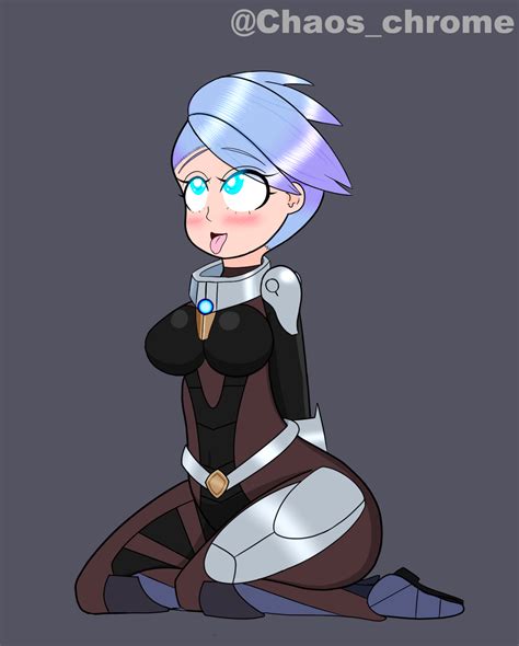 Riven League Of Legends Commission By Chaoschrome Hentai Foundry