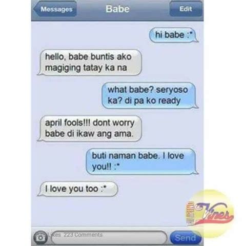 Funny Quotes Text Messages Tagalog Shortquotescc