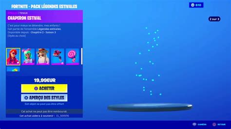 Boutique Fortnite Du 28 Juillet 2020 Youtube