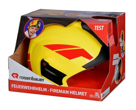 Feuerwehrhelm Rosenbauer Mit Licht Jetzt Kaufen Online