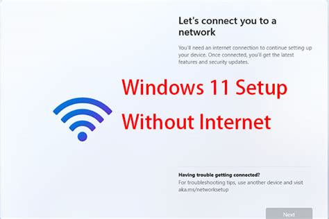 Windows Setup Without Internet Here Is A Full Guide