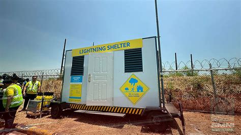 Cebu Pacific Air Nakatakdang Maglagay Mobile Lightning Shelters Sa