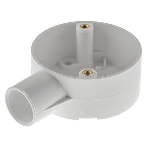 Marshall Tufflex Mrb Whi Mm Pvc Terminal Box White