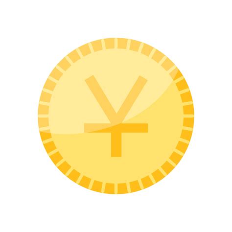 Chinese yuan currency symbol coin. 11255655 Vector Art at Vecteezy