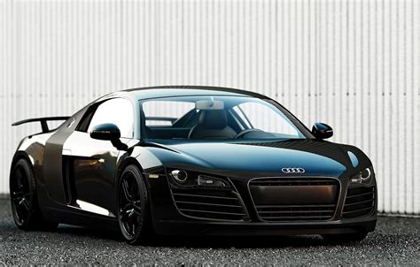 Wallpaper Audi Audi Black Supercar Black 2014 Images For Desktop