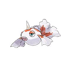 Goldeen - CP, Map, Evolution, Attacks, Locations - for Pokemon Go