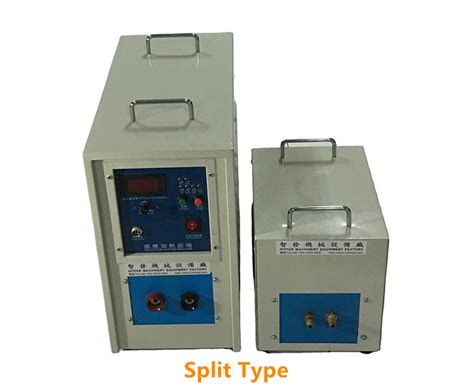 15KW 30 100KHz High Frequency Induction Heating Brazing Machine Water