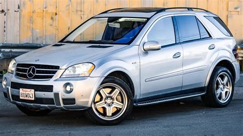 2007 Mercedes Benz Ml63 Amg Vin 4jgbb77e47a207553 Classiccom