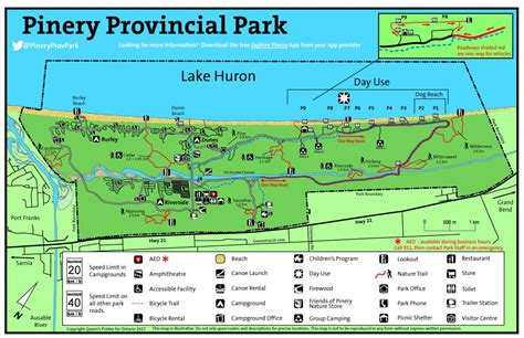 Pinery Provincial Park Map | Sexiz Pix