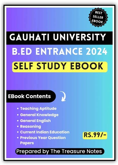 Gu Bedcet Question Paper Gauhati University B Ed