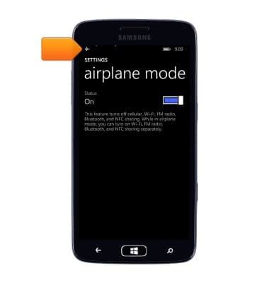 Samsung ATIV S Neo I187 Airplane Mode AT T