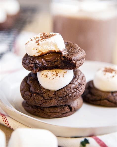 Hot Chocolate Cookies Like Mother Like Daughter