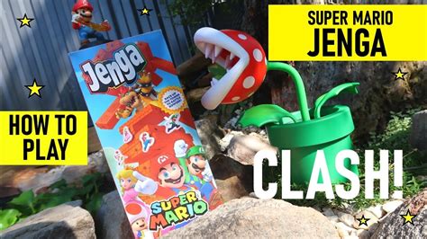 Super Mario Jenga How To Play Win Youtube