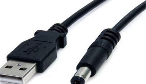 Startechcom Startech 3 Ft Usb To Type M Barrel 5v Dc Power Cable