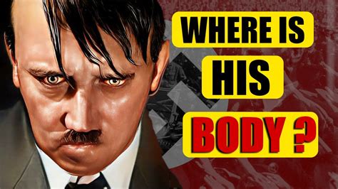 Where Is Hitlers Body Last Hours Of Hitler S Life