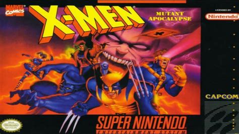 X Men Mutant Apocalypse Super Nintendo Hack Gameplay Android Youtube