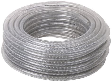 34 Wire Reinforced Clear Pvc Hose 10m Pressure Washer Accessories