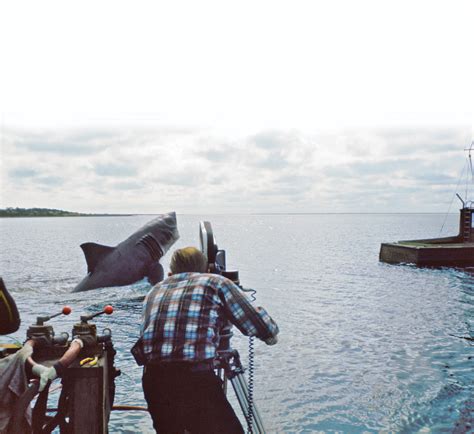 21 Amazing Behind the Scenes Photos From the Making of 'Jaws' (1975 ...