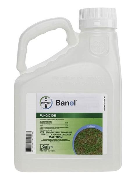 Banol Fungicide 1 Gal Siteone