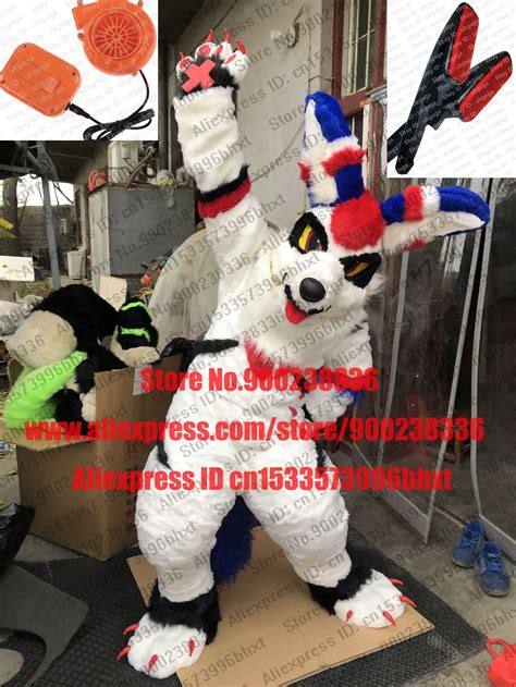 Angel Dragon Fursuit