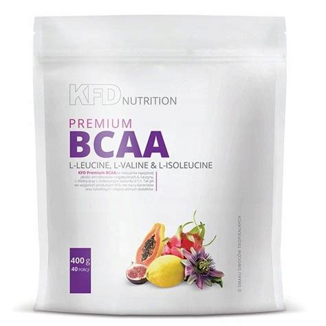 KFD Premium Bcaa 400g Leucyna Walina Izoleucyna 7116961895