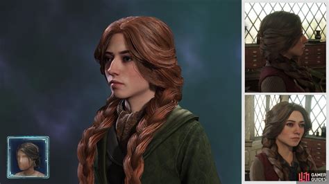 Hogwarts Legacy Hairstyles Mod