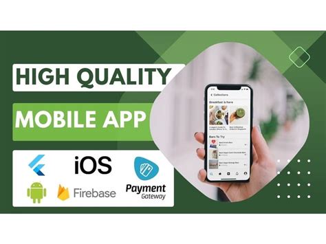 Beautiful High Performance Native Android Ios Apps With Flutter