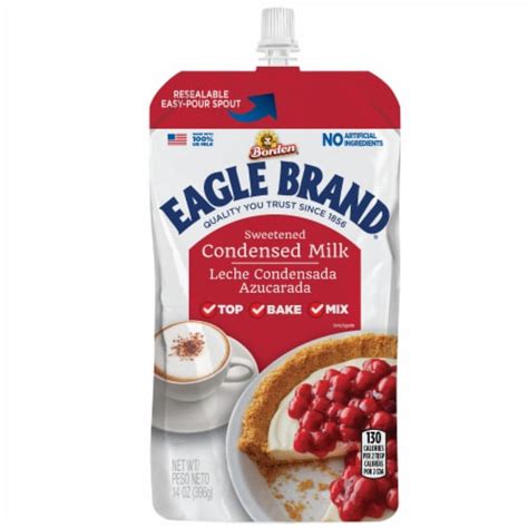 Eagle Brand Sweetened Condensed Milk 14 Oz 14 Oz King Soopers