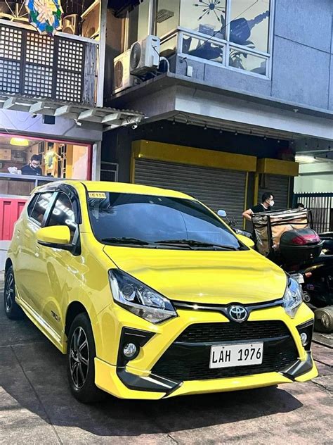 Toyota Wigo TRD S Auto Cars For Sale Used Cars On Carousell