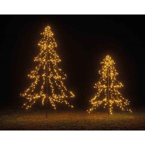 Led Kerstboom Vlaggenmast Voor In De Tuin Cm Fun En Feest