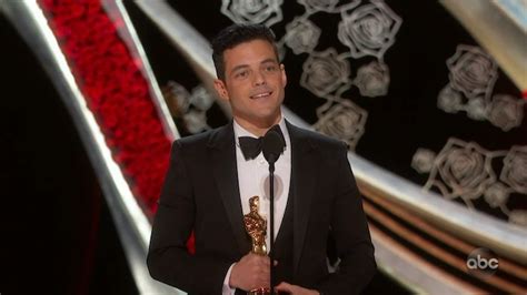 Rami Malek Oscar Speech: Thanked Parents After Wining Best Actor Oscar