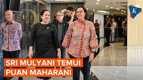 Sri Mulyani Temui Puan Maharani, Ada Apa?