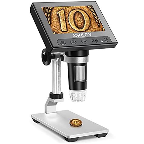 Top 10 Coin Microscope With Camera of 2022 - Katynel