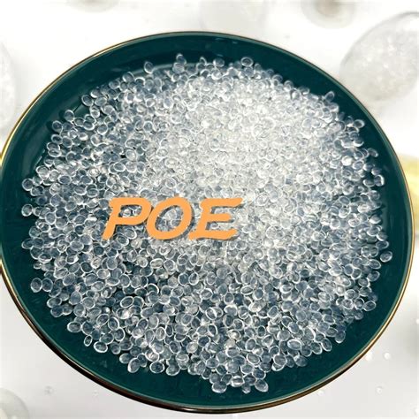 Factory Price Poe Plastic Resin Toughening Pp Pe Pa Granules Polyolefin